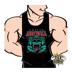 Unopened Castle Grey Swole Tank